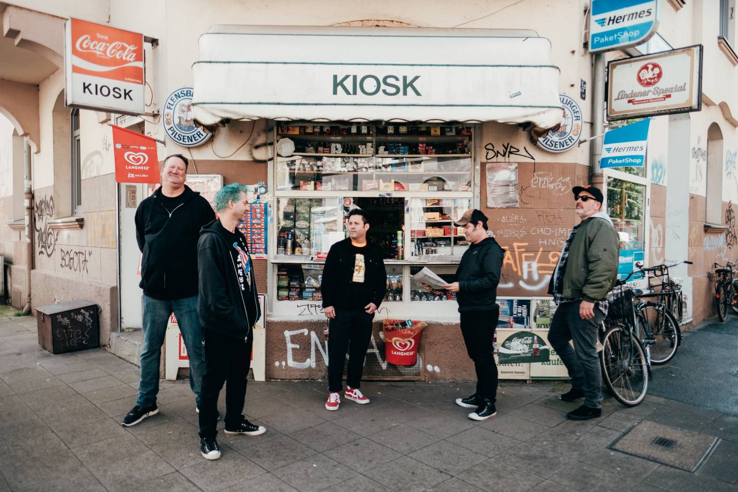 Lagwagon will take "Railer" to The Netherlands néxt year